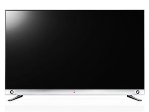 LG 65LA9650-CA 65英寸4K 3D智能電視，銀色魅力與現代科技的結合