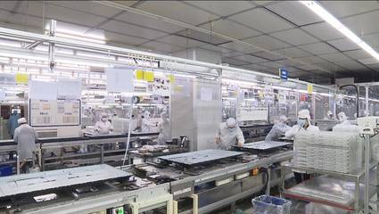 春節不打烊 企業堅守生產線，全力保障電視訂單交付