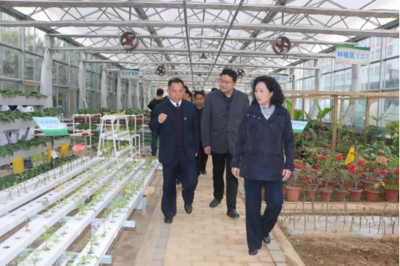 外交部、農(nóng)業(yè)農(nóng)村部一行來我?？疾?ldquo;一帶一路&rdquo;對(duì)非農(nóng)業(yè)技術(shù)人員培訓(xùn)基地