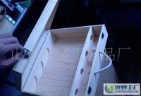 匠心定制，品味不凡 四瓶裝松木紅酒禮盒廠家直銷服務